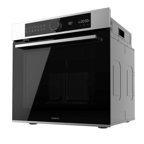 Imagen 3 Horno pirolítico Bolero Hexa P516000 de 73L, clase A y 3250W. Con 14 funciones, Pizza Master y Airfryer Master para resultados profesionales en cada receta.