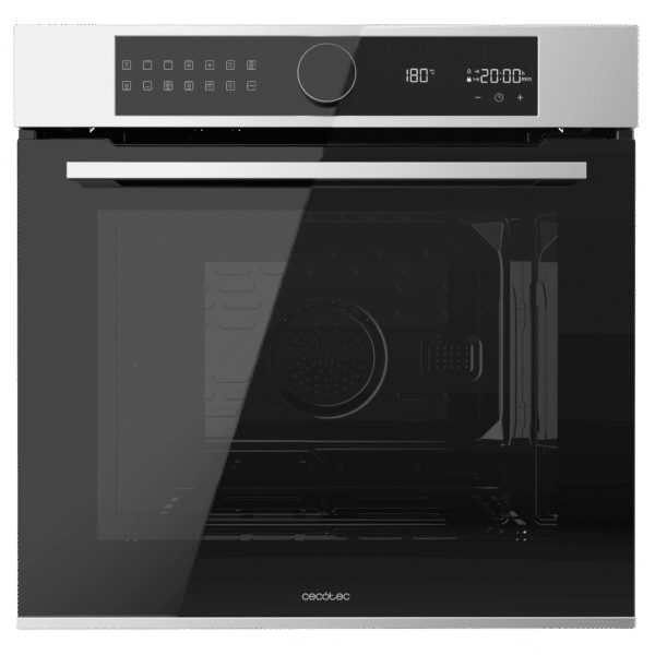 Imagen 4 Horno pirolítico Bolero Hexa P516000 de 73L, clase A y 3250W. Con 14 funciones, Pizza Master y Airfryer Master para resultados profesionales en cada receta.