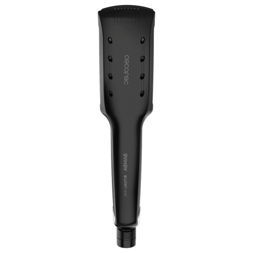 Imagen 2 Plancha de pelo Cecotec Bamba RitualCare 900 Max con placas anchas, tecnología Wet&Dry y revestimiento de queratina y aceite de argán para un acabado brillante.