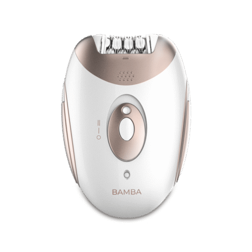 Imagen 2 Depiladora de arranque Bamba SkinCare Depil-Action Go de Cecotec con batería de litio y cabezales intercambiables. Piel suave y libre de vello corporal.