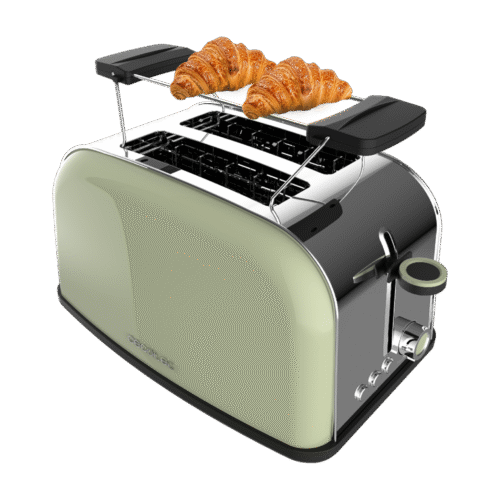 Kit de accesorios variados para freidora de aire Cecotec Cecofry de 5 a 6,5 litros con moldes y rejillas