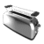 Imagen 2 Tostadora de acero inoxidable con 850 W y ranura larga para panes gruesos. Incluye soporte para panecillos, 7 niveles de tostado y bandeja recogemigas extraíble.