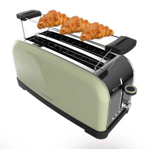 Kit de accesorios variados para freidora de aire Cecotec Cecofry de 5 a 6,5 litros con moldes y rejillas