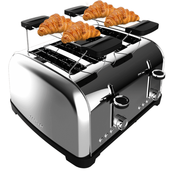 4828 Kit de accesorios variados para freidora de aire Cecotec Cecofry de 5 a 6,5 litros con moldes y rejillas