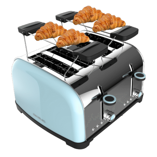 Kit de accesorios variados para freidora de aire Cecotec Cecofry de 5 a 6,5 litros con moldes y rejillas