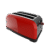 Imagen 2 Tostador vertical rojo de 1500 W con doble ranura larga para todo tipo de pan. Diseño retro en acero inoxidable con funciones de descongelar y recalentar.