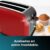 Imagen 8 Tostador vertical rojo de 1500 W con doble ranura larga para todo tipo de pan. Diseño retro en acero inoxidable con funciones de descongelar y recalentar.