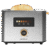 Imagen 3 Tostador de acero con pantalla táctil, 950 W y doble ranura corta. Incluye soporte para panecillos, bandeja recogemigas y 7 niveles de potencia ajustables.