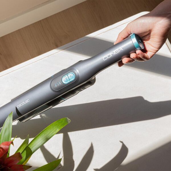 4895-Imagen-4 Imagen 4 Aspiradora de mano Conga Rockstar Micro+ Clean&Car con motor Digital Brushless de 210 W, 20 kPa de succión y 40 min de autonomía. Perfecta para hogar y coche.