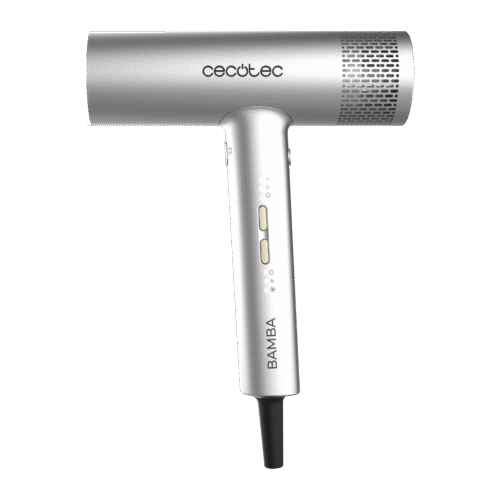 Imagen 2 Secador de pelo digital Cecotec de 2000 W con motor brushless de 105.000 rpm, cuerpo de aluminio, tecnología de iones y control inteligente de calor.