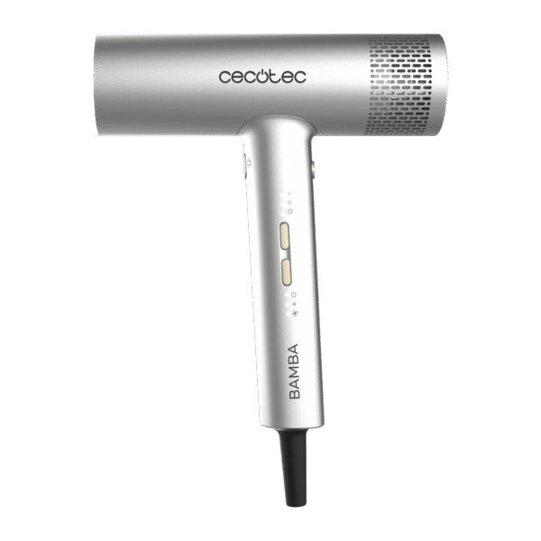 Imagen 2 Secador de pelo digital Cecotec de 2000 W con motor brushless de 105.000 rpm, cuerpo de aluminio, tecnología de iones y control inteligente de calor.
