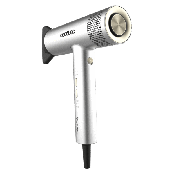 Imagen 3 Secador de pelo digital Cecotec de 2000 W con motor brushless de 105.000 rpm, cuerpo de aluminio, tecnología de iones y control inteligente de calor.