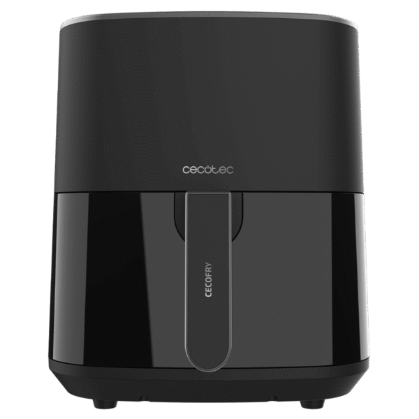 Vista frontal del microondas digital Cecotec Proclean 2500 con panel de control táctil y mando giratorio