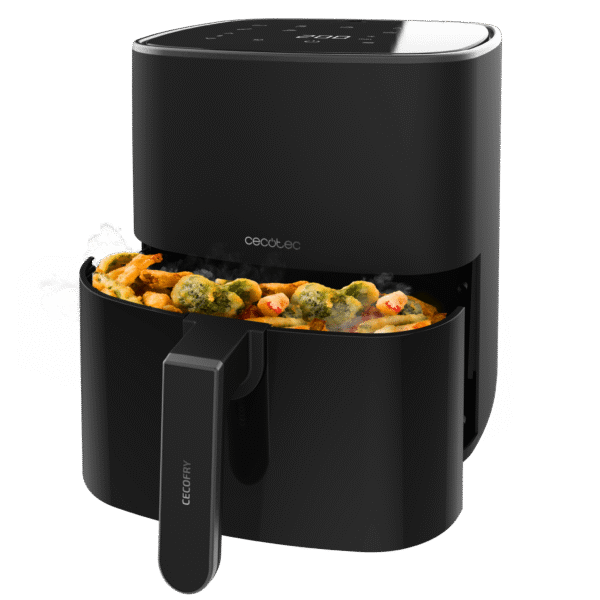 Imagen 3 Freidora de aire Cecofry Fantastik 5500 de 5,5 L y 1500 W. Cocina dietética con tecnología PerfectCook, panel táctil y 9 modos preconfigurados.
