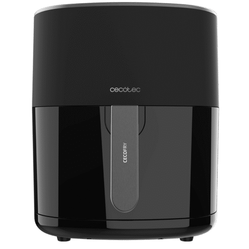 Vista frontal del microondas digital Cecotec Proclean 2500 con panel de control táctil y mando giratorio