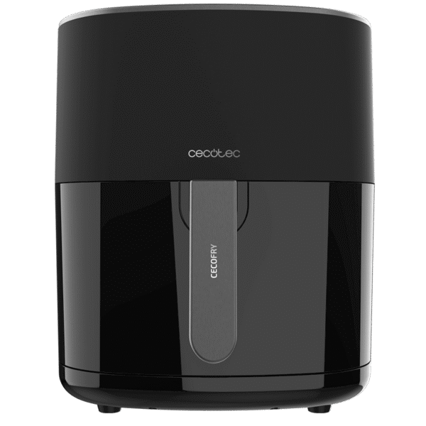 Vista frontal del microondas digital Cecotec Proclean 2500 con panel de control táctil y mando giratorio