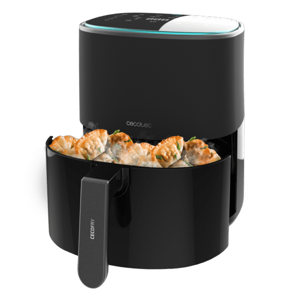Imagen 3 Freidora de aire digital de 6,5 L y 1700 W con tecnología PerfectCook. Cocina sana con solo una cucharada de aceite, temperatura regulable y 12 modos de cocción.