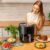 Imagen 8 Freidora de aire digital de 6,5 L y 1700 W con tecnología PerfectCook. Cocina sana con solo una cucharada de aceite, temperatura regulable y 12 modos de cocción.