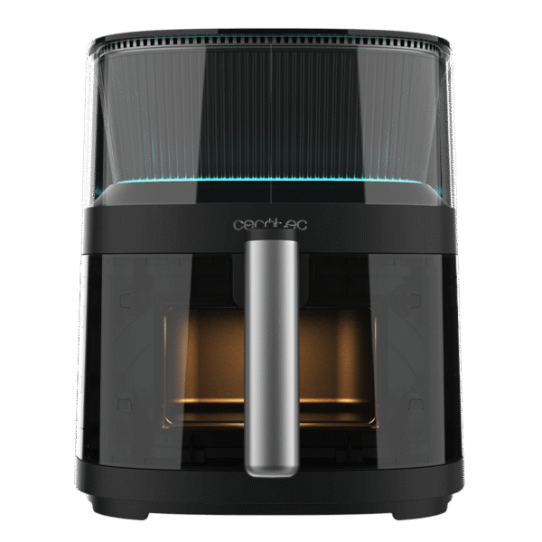 Imagen 4 Freidora de aire digital Cecofry Neon 5000 de 5 L. Cocina saludable con tecnología PerfectCook, 1500 W de potencia y 10 menús automáticos para resultados perfectos.
