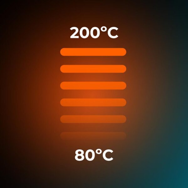 Imagen 8 Freidora de aire Cecotec de 9 L con ventana, cubeta dual y tecnología PerfectCook para cocinar de forma saludable con resultados crujientes y poco aceite.