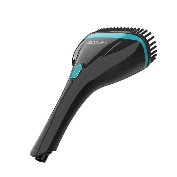 Imagen 3 Centro de planchado inteligente de 2200 W con 5 bares de presión, 5 programas para tejidos y funciones de succión e inflado para un acabado profesional.