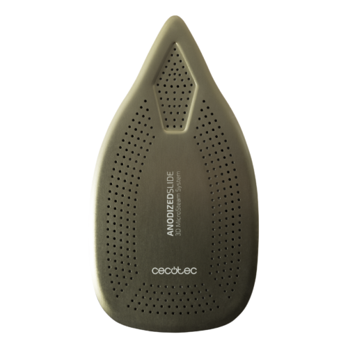 Imagen 2 Plancha de vapor inteligente de 3100 W con doble suela anodizada, pantalla LCD y golpe de vapor de 200 g/min. Resultados profesionales en todo tipo de tejidos.