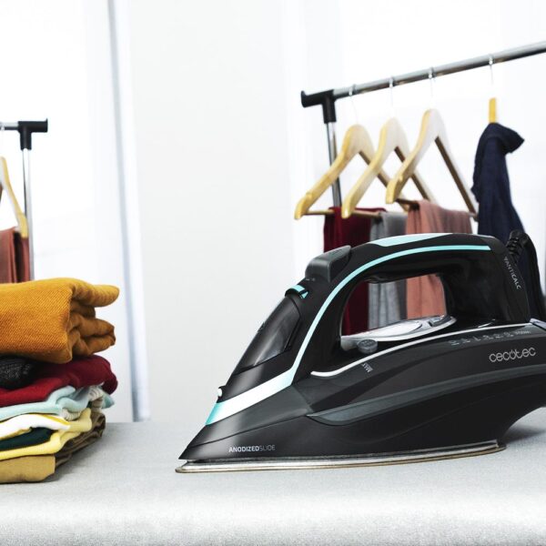 5103-Imagen-6 Imagen 6 Plancha de vapor inteligente de 3100 W con doble suela anodizada, pantalla LCD y golpe de vapor de 200 g/min. Resultados profesionales en todo tipo de tejidos.