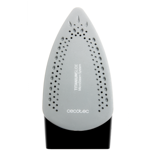 Imagen 2 Plancha de viaje GoForce 8000 Folding Titanium de 1200 W con golpe de vapor de 53 g/min y suela TitaniumSlide. Diseño plegable compacto ideal para viajes.