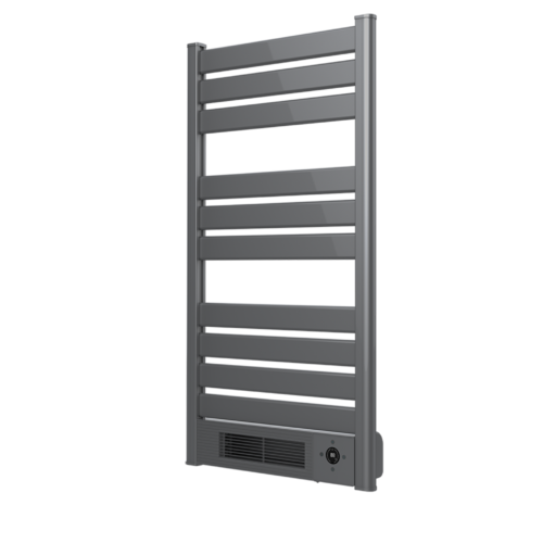 Imagen 2 Radiador toallero eléctrico Cecotec Ready Warm 9780 Ceramic Towel de 2000 W. Incluye calefactor cerámico, pantalla LED, mando a distancia y protección IPX4.