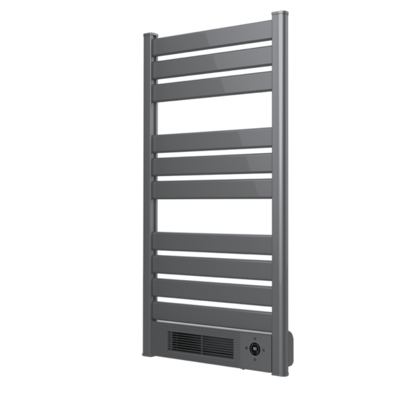Imagen 2 Radiador toallero eléctrico Cecotec Ready Warm 9780 Ceramic Towel de 2000 W. Incluye calefactor cerámico, pantalla LED, mando a distancia y protección IPX4.