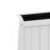 Imagen 3 Emisor térmico de 8 elementos y 1200 W con WiFi. Programable 24/7, diseño ultrafino, pantalla LCD y mando a distancia. Calefacción eficiente de bajo consumo.