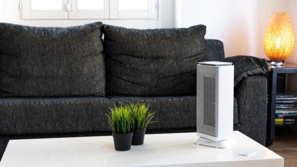 Imagen 6 Calefactor cerámico de 2000 W con pantalla LED, control remoto y oscilación. Dispone de 3 modos, temporizador 24h y triple sistema de seguridad para el hogar.