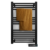 Imagen 3 Radiador toallero eléctrico Cecotec ReadyWarm 9100 Smart Towel Black de 500W y bajo consumo. Incorpora pantalla LED, control táctil y temporizador.