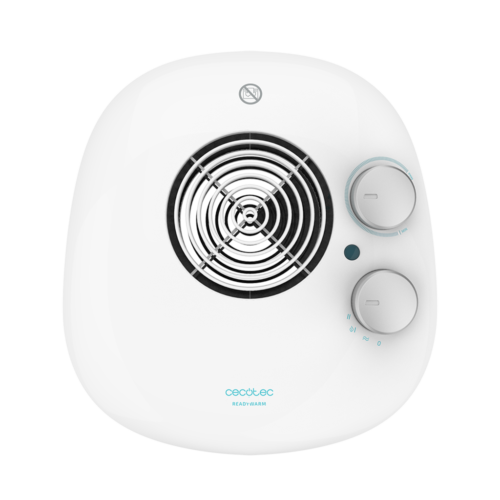Imagen 2 Termoventilador ReadyWarm 9800 Force Horizon de 2000 W con termostato regulable, 3 modos de uso y sistema de seguridad para estancias de hasta 15 m².