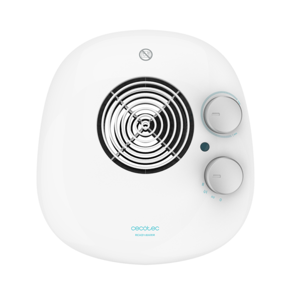 Imagen 2 Termoventilador ReadyWarm 9800 Force Horizon de 2000 W con termostato regulable, 3 modos de uso y sistema de seguridad para estancias de hasta 15 m².