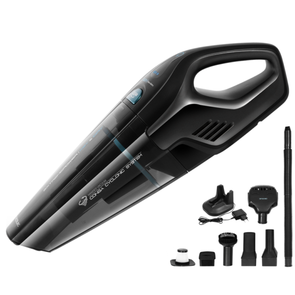 Robot limpiacristales Conga Windroid 1490 TwerkingSpray Connected con sistema de pulverización y mopa vibratoria