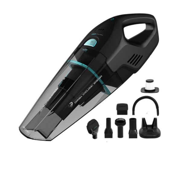 Imagen 2 Aspirador de mano Conga Immortal ExtremeSuction 22,2 V Animal Hand. Potencia para sólidos y líquidos, tecnología ciclónica y 25 min de autonomía para el hogar.