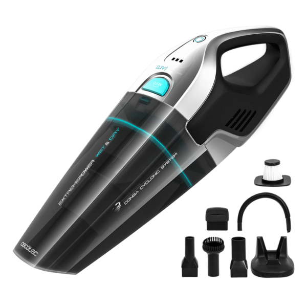 5444 Robot limpiacristales Conga Windroid 1490 TwerkingSpray Connected con sistema de pulverización y mopa vibratoria