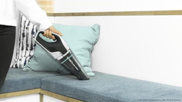 5444-Imagen-5 Imagen 5 Aspirador de mano Conga Immortal ExtremeSuction 11,1 V Hand para sólidos y líquidos. Sin cables, tecnología ciclónica y 20 minutos de autonomía para limpieza rápida.