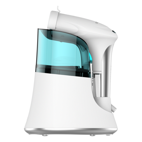 Imagen 2 Plancha de vapor vertical Cecotec SmoothForce 3000 UltraSteam White de 1200 W, vapor continuo de 25 g/min y calentamiento rápido en solo 30 segundos.