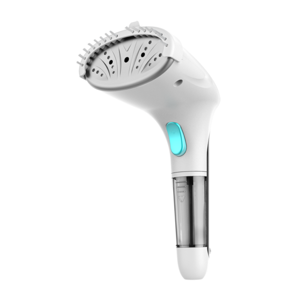 Imagen 3 Plancha de vapor vertical Cecotec SmoothForce 3000 UltraSteam White de 1200 W, vapor continuo de 25 g/min y calentamiento rápido en solo 30 segundos.