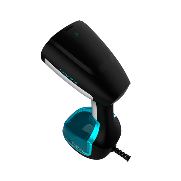 Imagen 3 Plancha vertical Fast&Furious 4020 Force de 1400 W. Vapor continuo de 25 g/min, calentamiento en 30 segundos, panel táctil y sistema de autoapagado.