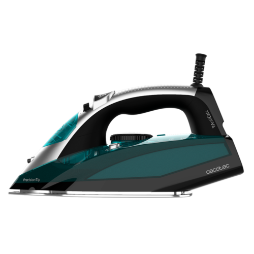 Imagen 2 Plancha de vapor Cecotec Fast&Furious 5010 Vital de 2600 W, suela Turbo Slide de aluminio, vapor de 55 g/min y golpe de 200 g/min para un planchado eficiente.