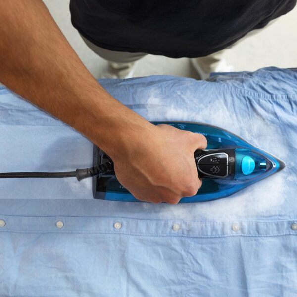 Imagen 4 Plancha de vapor Fast&Furious 5060 Ultra de 3200 W con golpe de vapor de 270 g/min y vapor continuo de 70 g/min. Potencia y precisión para un planchado profesional.