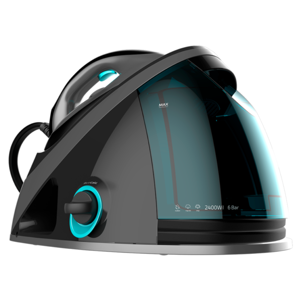 Imagen 3 Centro de planchado Cecotec Fast&Furious 8040 Absolute de 2400 W, 6 bares de presión y golpe de vapor de 480 g/min. Suela Turbo Slide y sistema antical profesional.