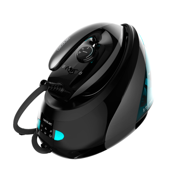 Imagen 2 Centro de planchado Cecotec Fast&Furious 8060 Ultra de 3000 W, 15 bares de presión y golpe de vapor de 750 g/min. Resultados profesionales con suela Turbo Slide Pro.