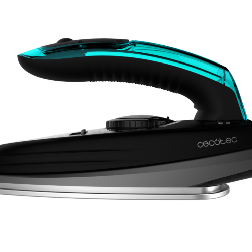 Imagen 2 Plancha de viaje Cecotec Fast&Furious 4000 Travel de 1200 W, vapor continuo de 20 g/min y golpe de vapor de 65 g/min. Compacta, bivoltaje y con bolsa incluida.