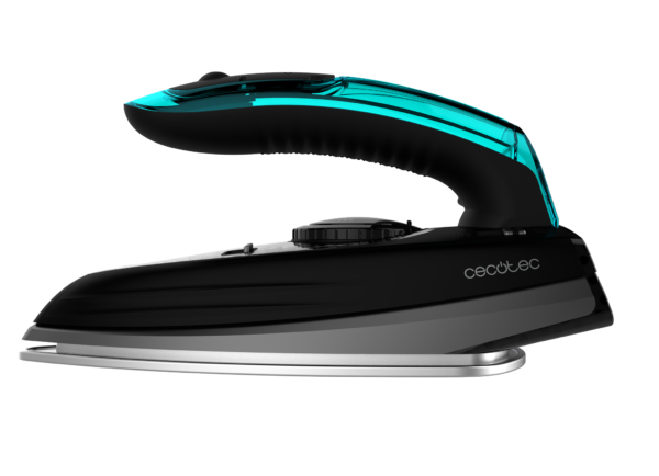 Imagen 2 Plancha de viaje Cecotec Fast&Furious 4000 Travel de 1200 W, vapor continuo de 20 g/min y golpe de vapor de 65 g/min. Compacta, bivoltaje y con bolsa incluida.
