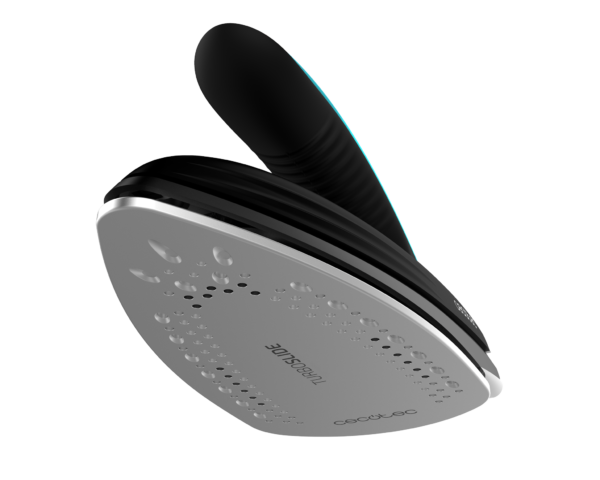 Imagen 4 Plancha de viaje Cecotec Fast&Furious 4000 Travel de 1200 W, vapor continuo de 20 g/min y golpe de vapor de 65 g/min. Compacta, bivoltaje y con bolsa incluida.