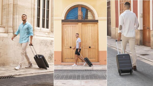 Imagen 6 Plancha de viaje Cecotec Fast&Furious 4000 Travel de 1200 W, vapor continuo de 20 g/min y golpe de vapor de 65 g/min. Compacta, bivoltaje y con bolsa incluida.